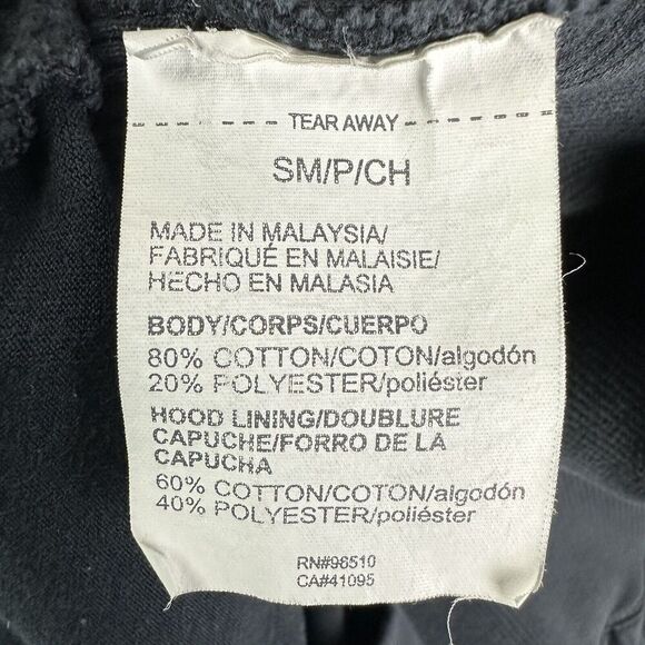 Under Armour Project Rock Hoodie Sweatshirt Mens Small Fleece Lounge Workout Gym - Picture 14 of 15